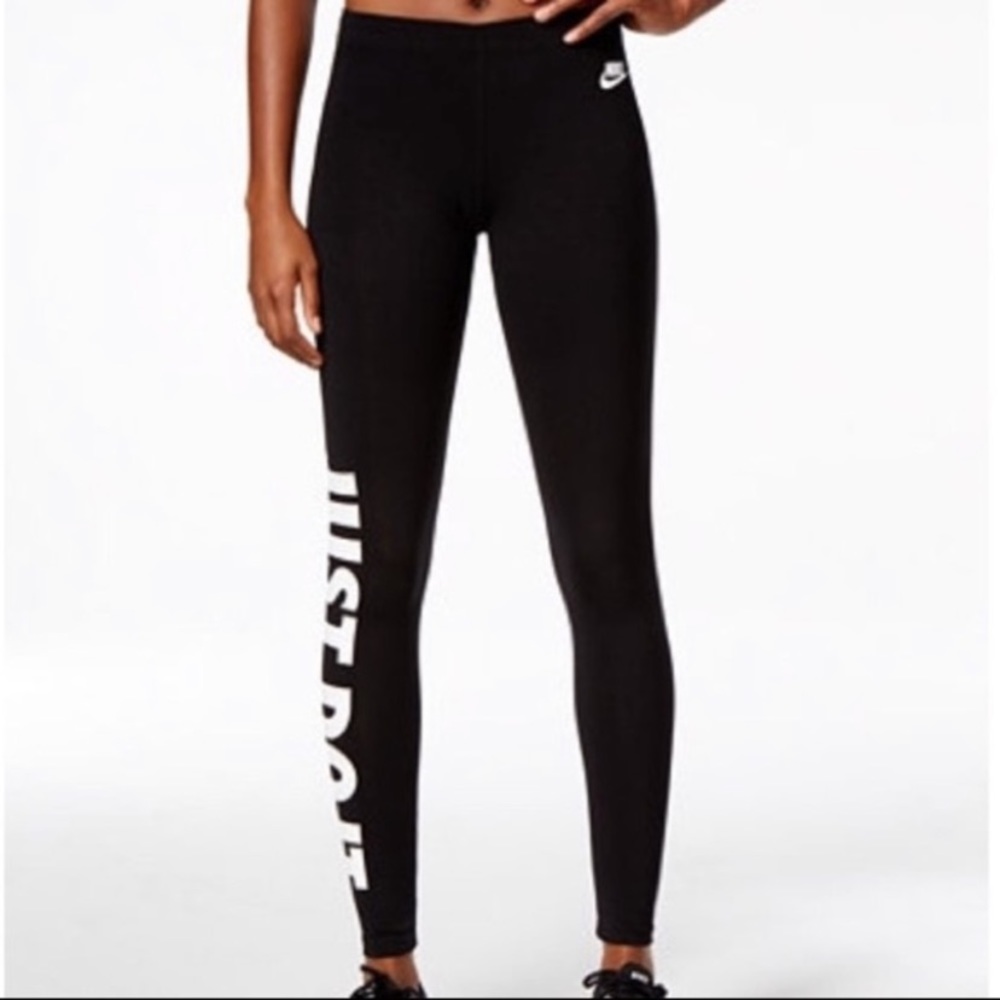 Nike “Just Do It” leggings